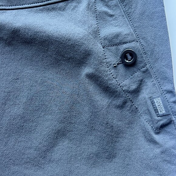 Outdoor Research Black Convertible Skirt With Zip-Off Lower Panel Womens Size 8 - Picture 7 of 13